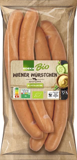EDEKA Bio Wiener Würstchen 