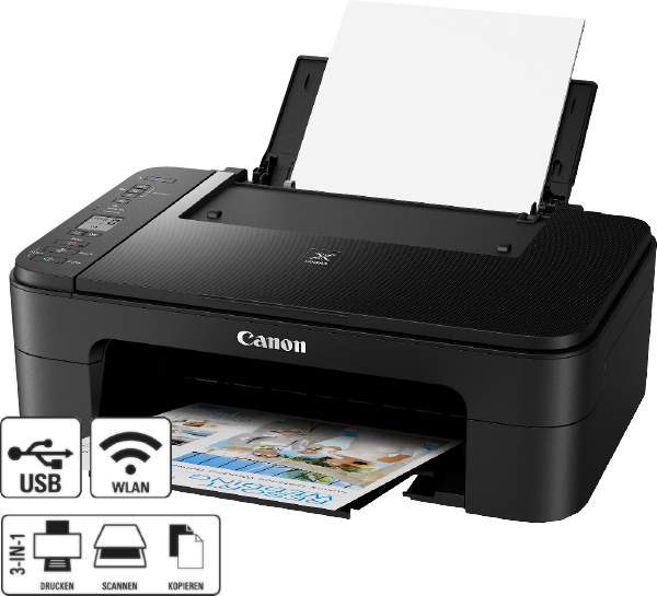 Canon "PIXMA TS 3350" Multifunktionsdrucker