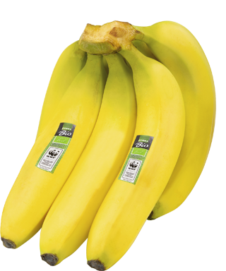 EDEKA WWF Bio Bananen