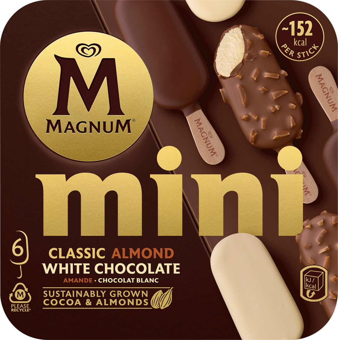 Langnese Magnum mini Eis