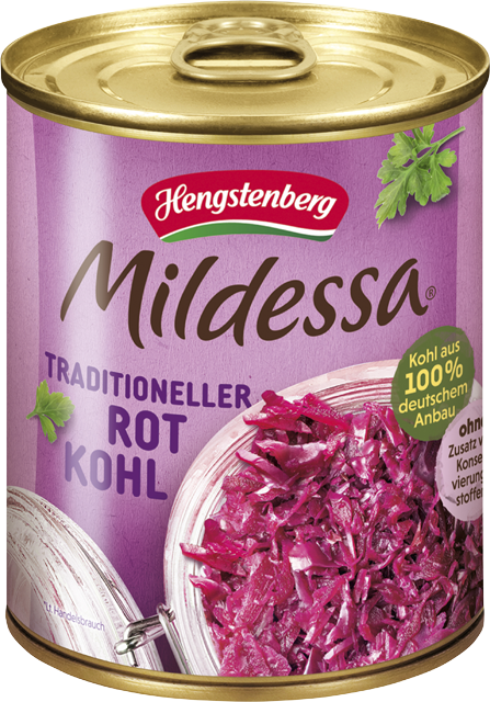 Hengstenberg Mildessa mildes Weinsauerkraut 