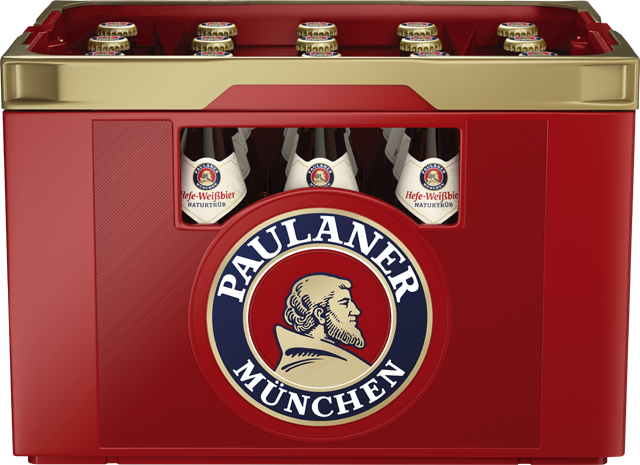 Paulaner Hefe-Weißbier Naturtrüb, Alkoholfrei 0,0% 