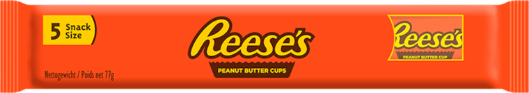 Reese`s Peanut Butter Cups 5er, Butter Cups Minis oder Tafeln