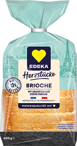 EDEKA Herzstücke Brioche
