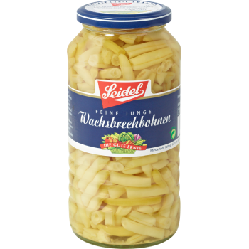Seidel Brech-, Schnitt- oder Wachsbrechbohnen