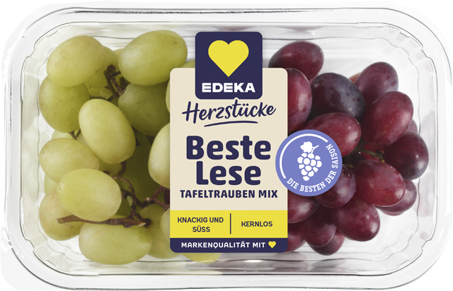 EDEKA Herzstücke Trauben Mix