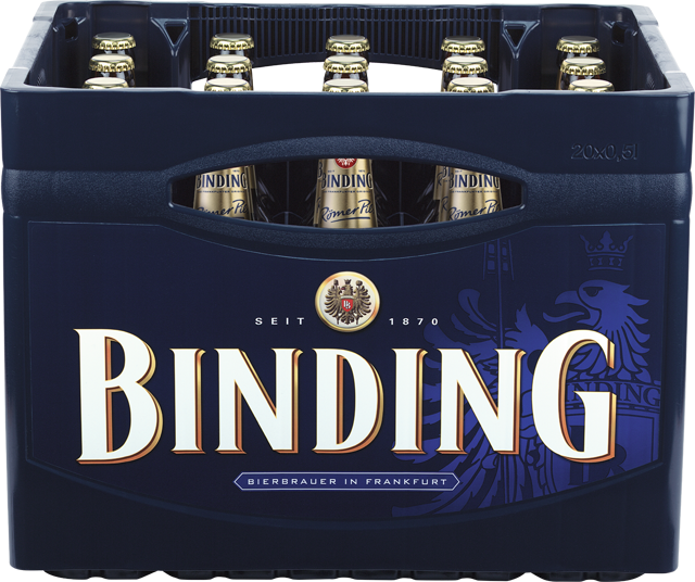Binding Römer-Pils oder Export