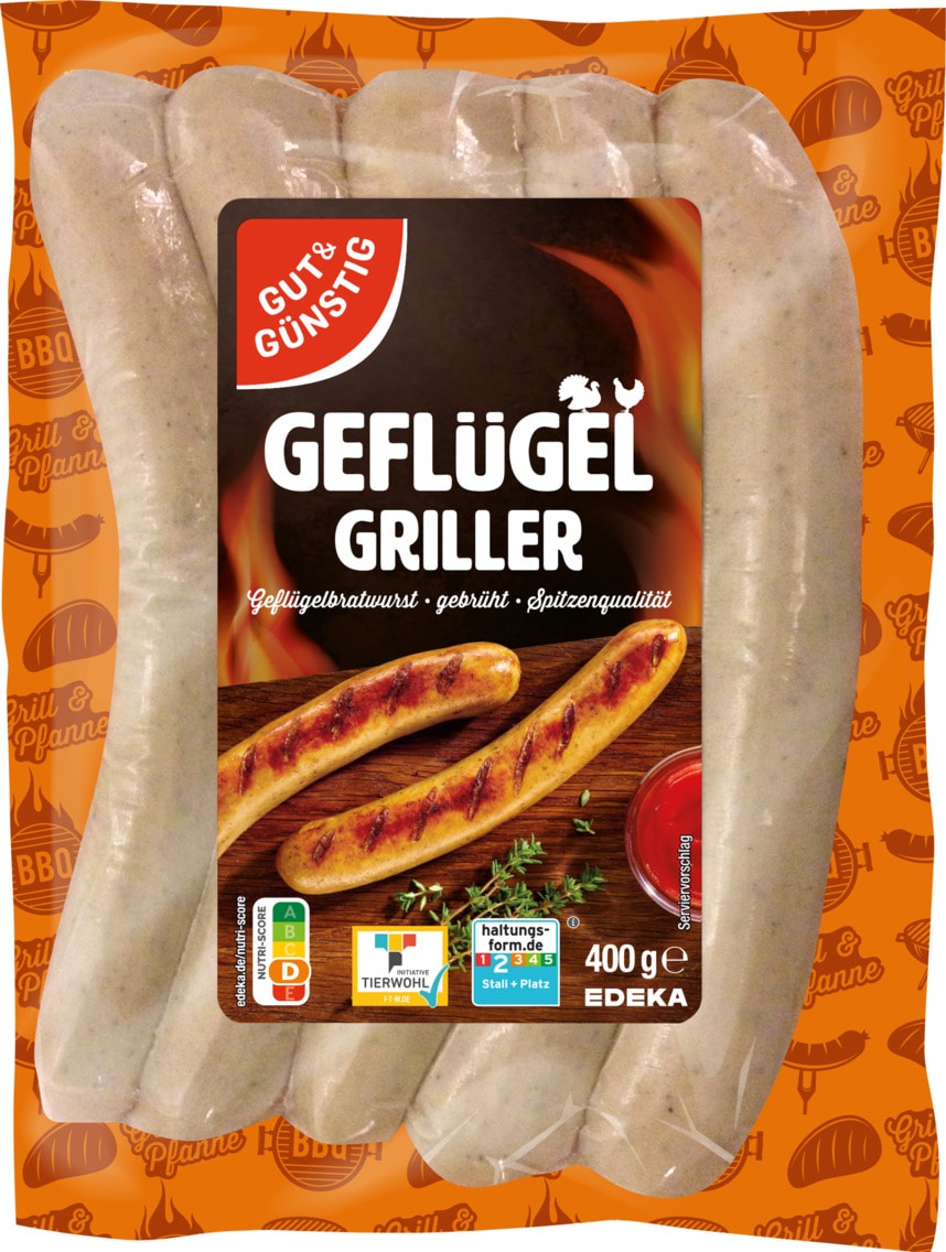 Gut & Günstig Geflügel Griller
