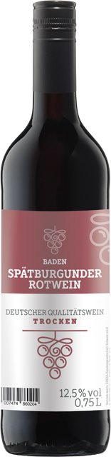 Baden Spätburgunder Rotwein trocken oder lieblich