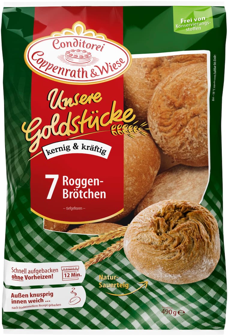 Coppenrath & Wiese Unsere Goldstücke kernig & kräftig