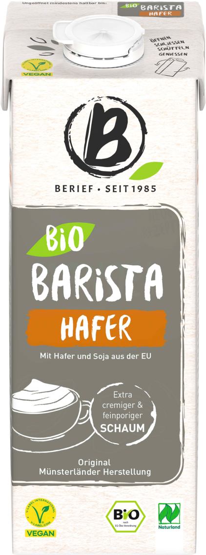 Berief Bio Haferdrinks