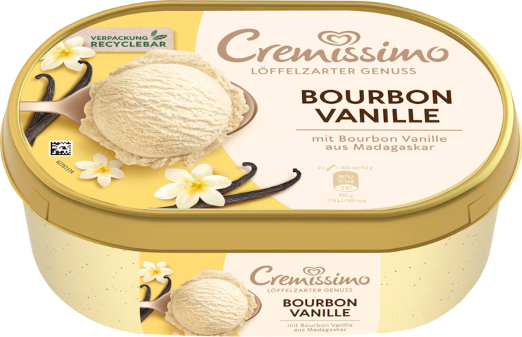 Langnese Cremissimo Eis