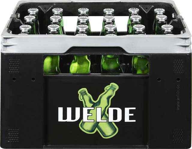 Welde No.1 Pils oder Natur Radler 