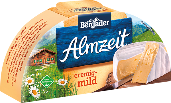 Bergader Bavaria blu oder Almzeit
