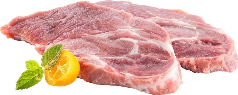 Bauernschätze Schweinekammsteaks