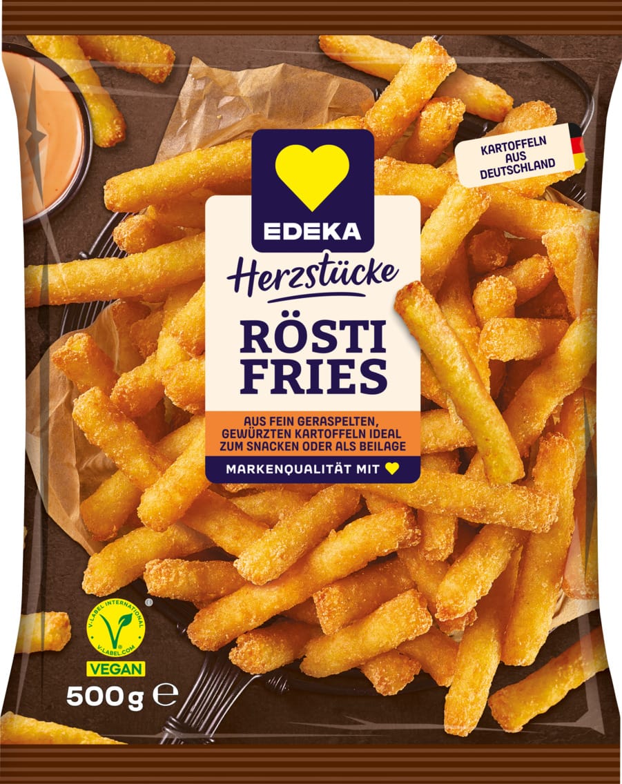 EDEKA Herzstücke Rösti Fries