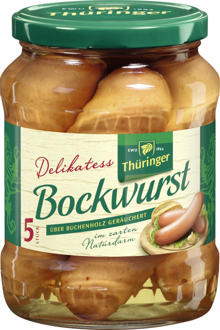 EWU 1894 Thüringer Bockwurst oder Bockwürstchen