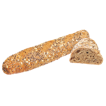 Steinofenbaguette mit Saaten