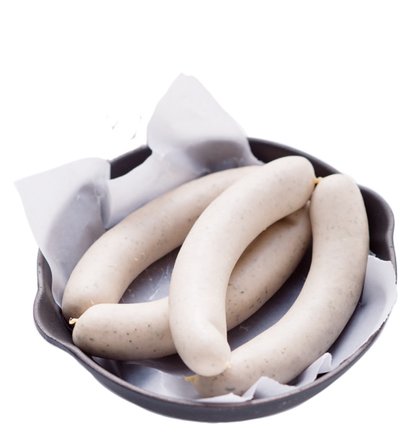 Murroc weiße Bratwurst