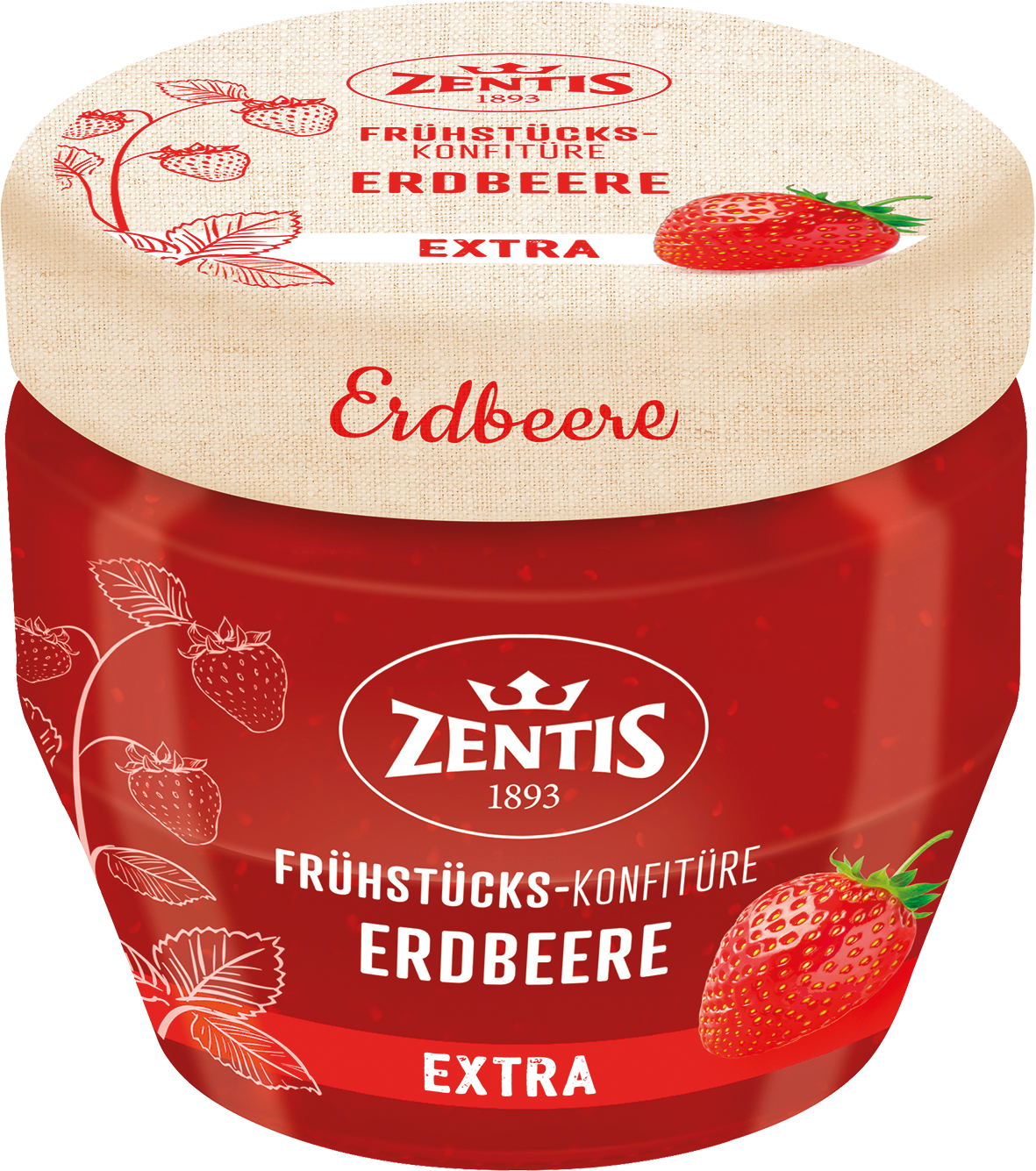 Zentis Frühstückskonfitüre