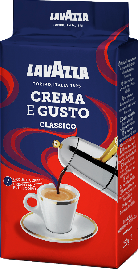 Lavazza Crema E Gusto oder Espresso