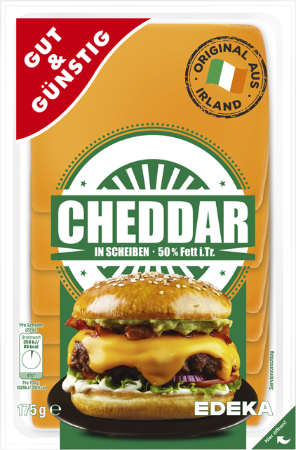 Gut & Günstig Cheddar