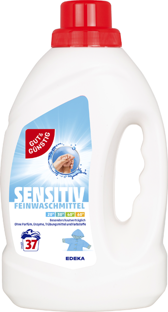 Gut & Günstig Feinwaschmittel Sensitiv