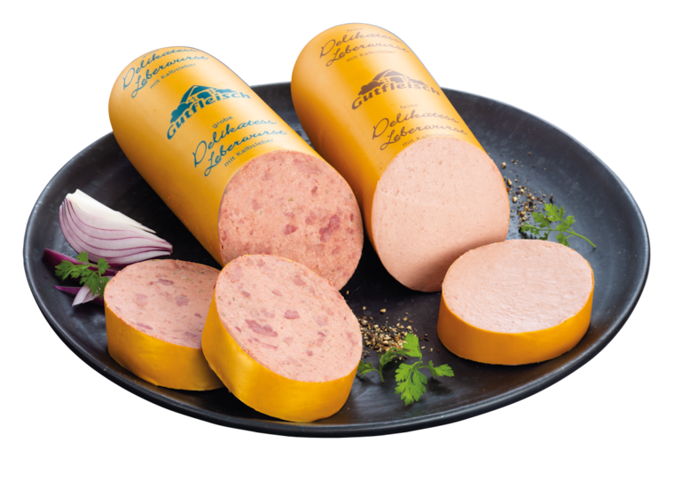 Gutfleisch Delikatess Leberwurst
