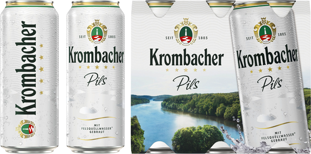 Krombacher Pils 