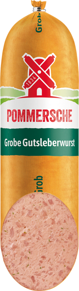 Rügenwalder Pommersche Gutsleberwurst*
