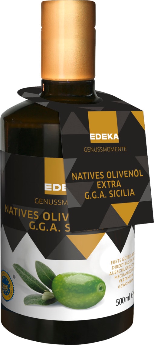 EDEKA Genussmomente Natives Olivenöl extra
