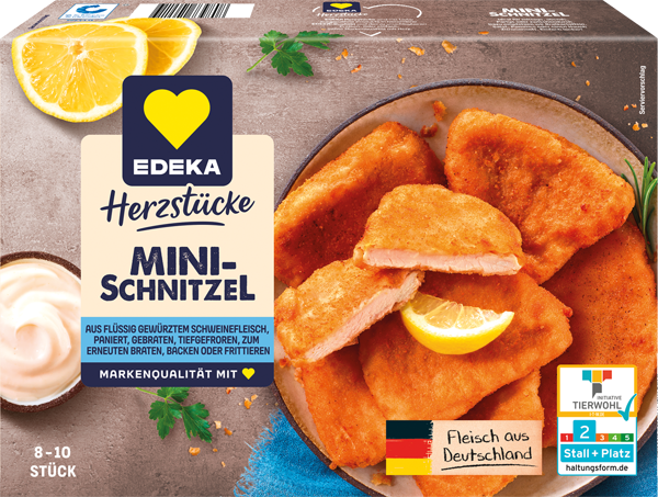 EDEKA Herzstücke Mini-Schnitzel