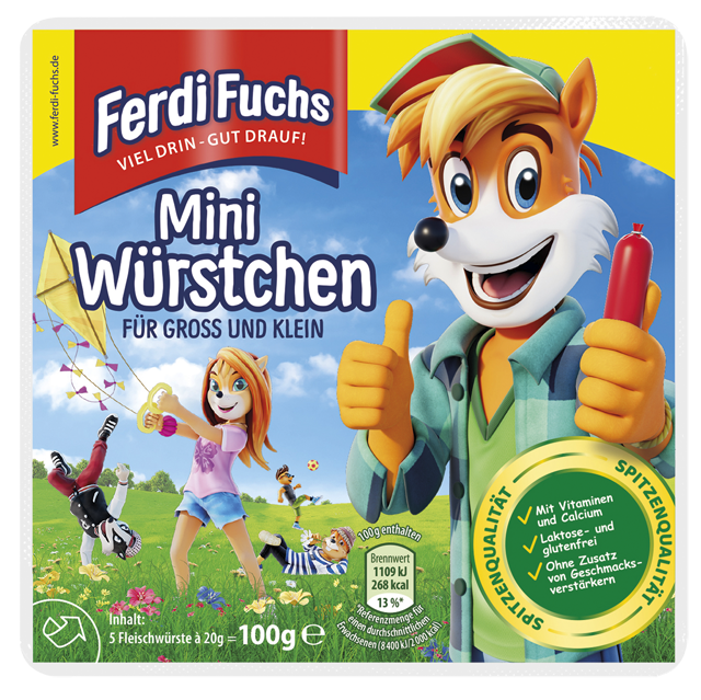 Ferdi Fuchs  Mini Würstchen 