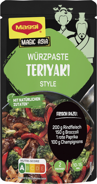 Maggi Fix oder Würzpaste