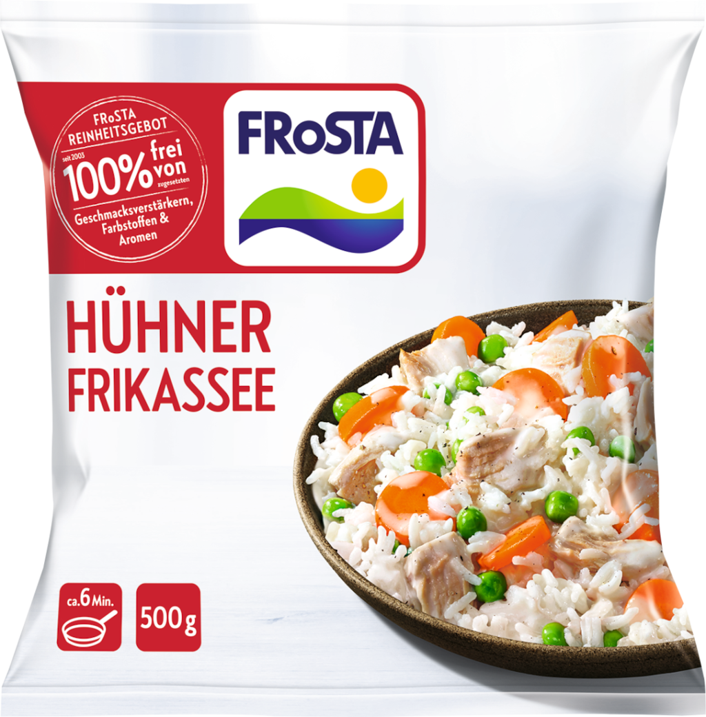 Frosta Pfannengericht
