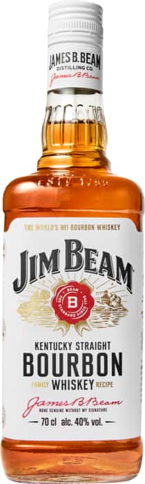 Jim Beam Bourbon Whiskey