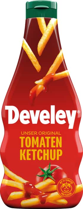 Develey Ketchup oder Mayonnaise