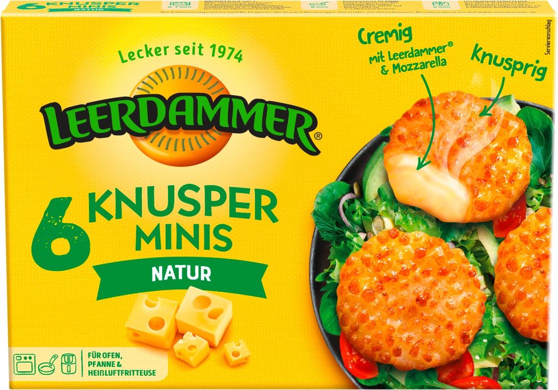 Leerdammer Knusper Minis