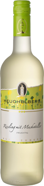 Württemberg Heuchelberg Riesling mit Muskateller