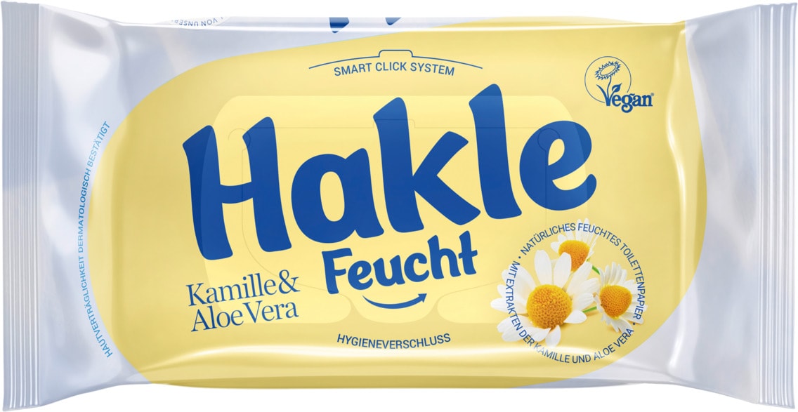 Hakle Feucht Feuchtes Toilettenpapier