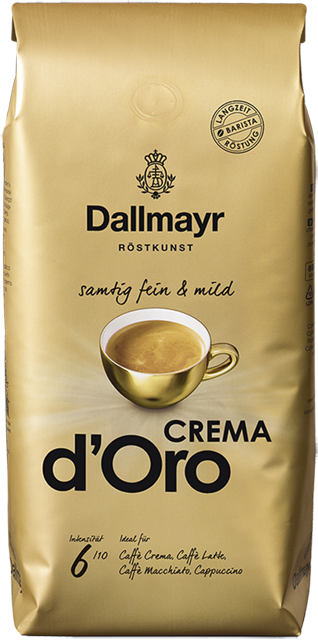 Dallmayr Kaffee Crema d’Oro