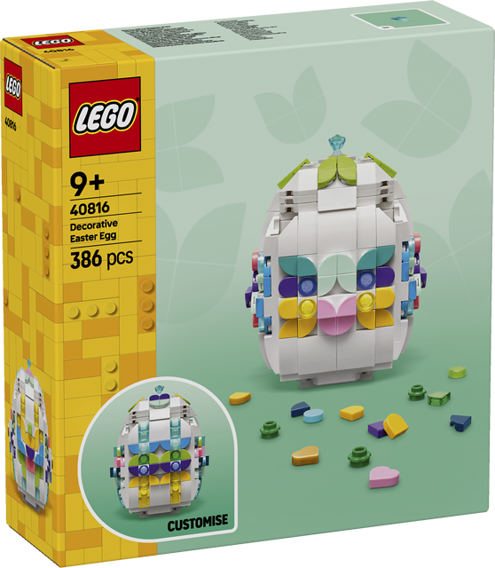 LEGO Verziertes Osterei „40816“