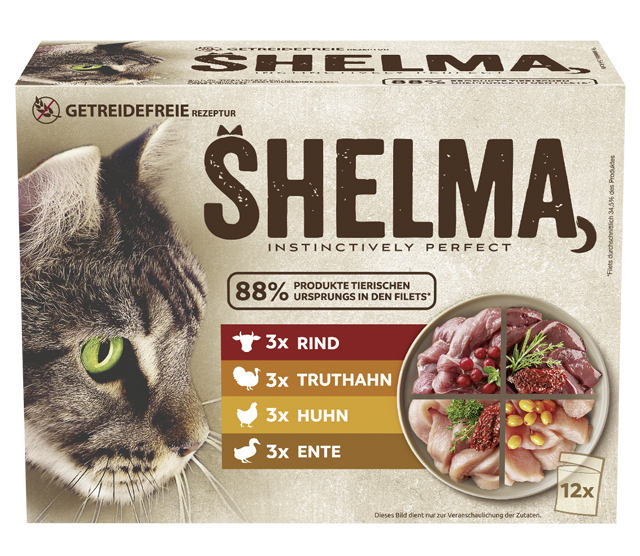Shelma Katzennahrung 