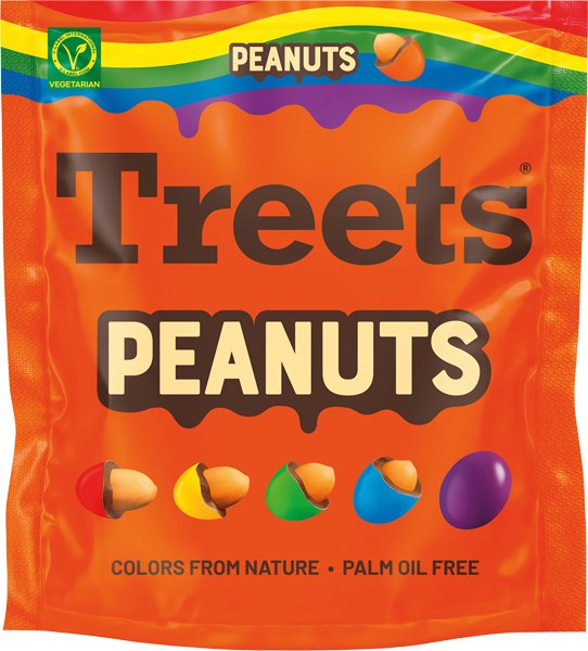 Treets Peanuts, Crispy, Chocolate oder Malty