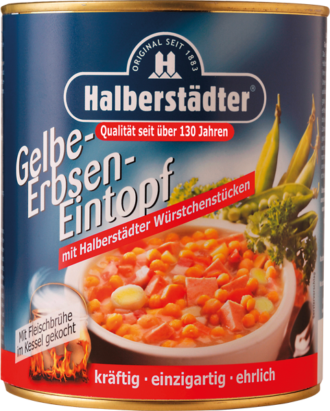Halberstädter Suppen oder Eintöpfe