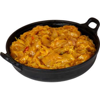 Putenbrustpfanne Asia-Art