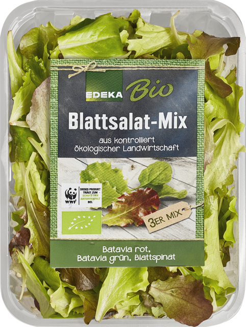 Freitag & Samstag: EDEKA Bio Pflücksalat 