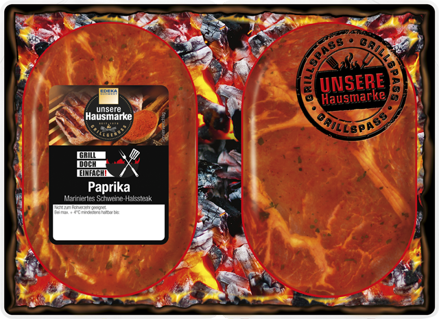 „Grill doch einfach“ Grillspaß Zarte Paprika-Schwenksteaks
