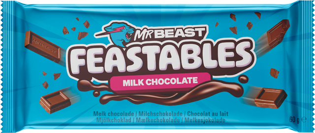 MrBeast Feastables Milk Chocolate 