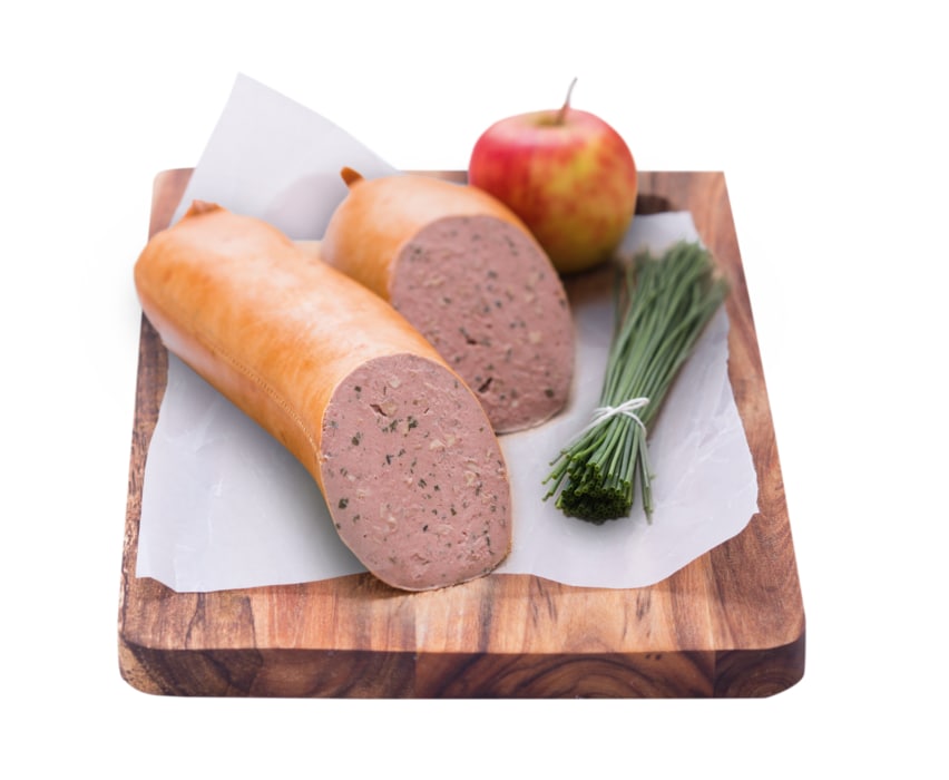 Apfelleberwurst